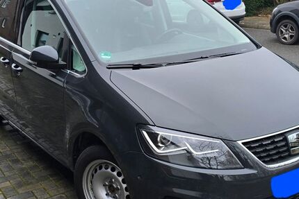 Seat Alhambra 75.000 km 28.500 &euro; Hasbergen 49205