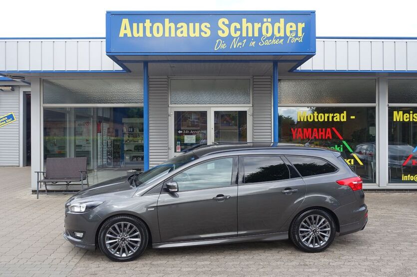 Ford Focus 126.300 km 10.990 € Rhade 27404