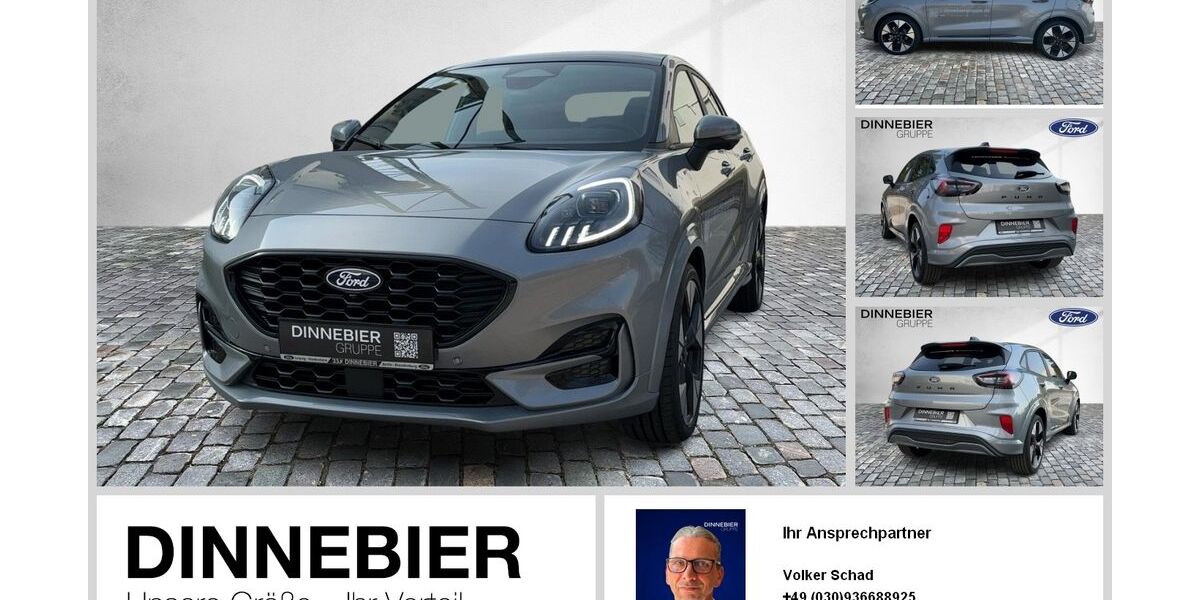 Ford Puma 3.500 km 31.970 &euro; Berlin 12681