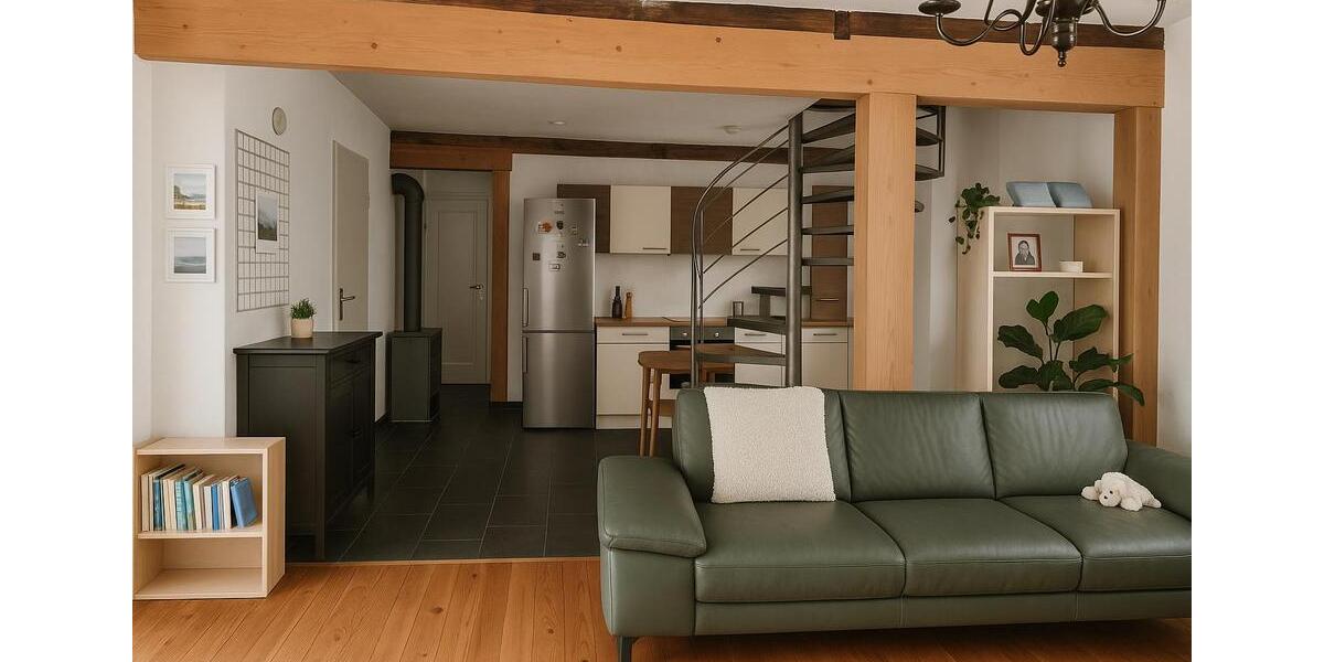 Maisonettenwohnung Schwaigern - 2 Zimmer, 126 m&sup2;, 1.150&euro; | Angebot:26234672