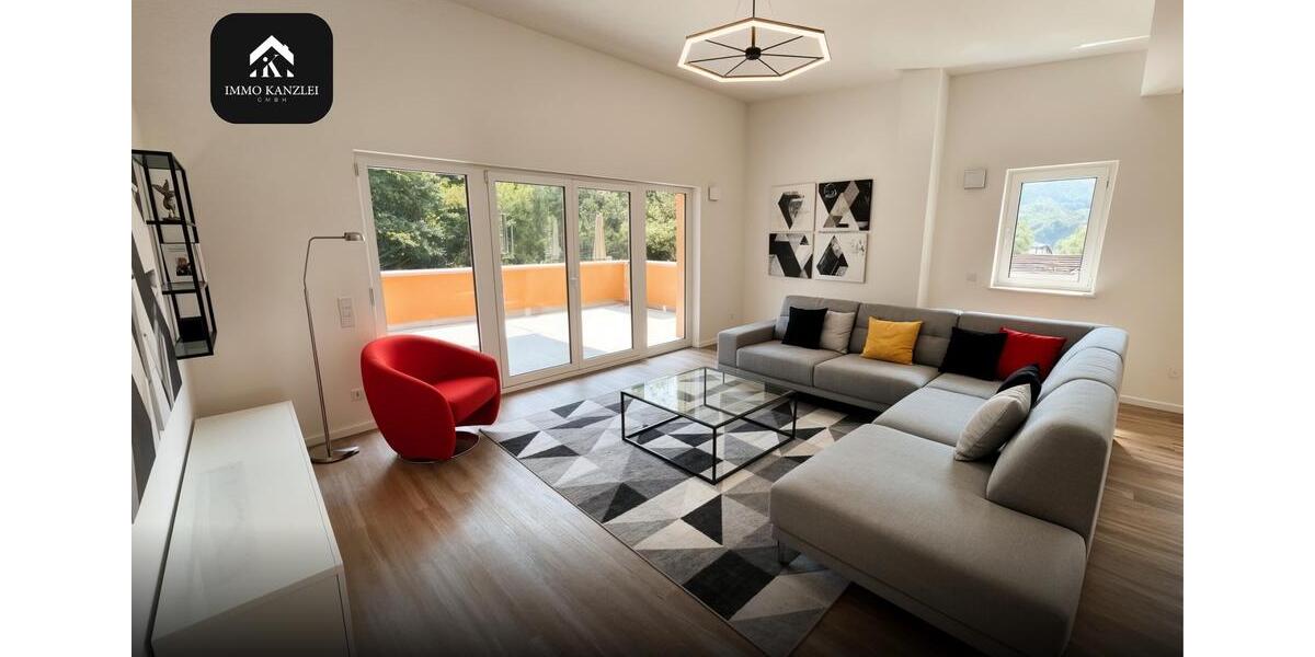 Leben im Luftkurort Nordrach: Modernes Penthouse mit Balkon & Aussicht! 3 zimmer