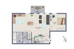 Etagenwohnung Lütjensee - 2 Zimmer, 84 m&sup2;, 235.000&euro; | Angebot:26694713