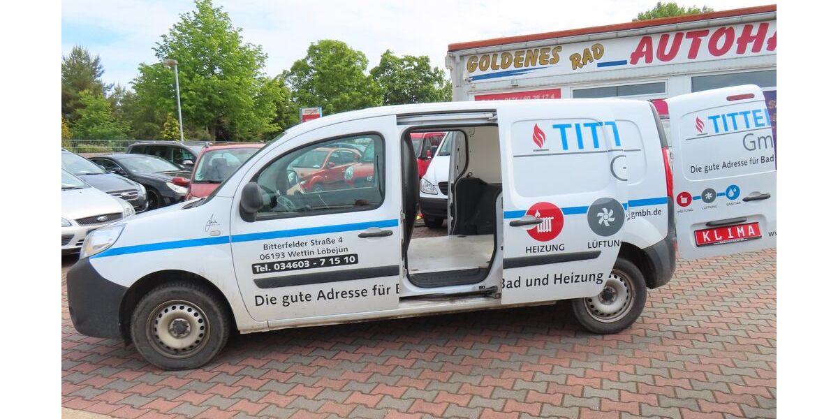 Renault Kangoo 67.887 km 8.900 &euro; Sandersdorf-Brehna 06796