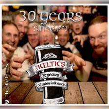 The Keltics - Das Neujahrs Irish-Folk-Rock-Konzert 09.01.2027 CD-Kaserne gGmbH Halle 10