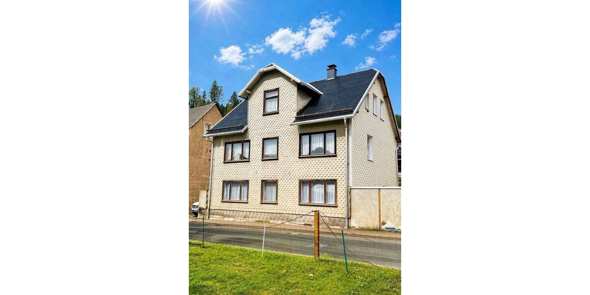 Mehrfamilienhaus, Wohnhaus Geratal OT Geraberg Geraberg - 9 Zimmer, 234 m&sup2;, 158.000&euro; | Angebot:26277481