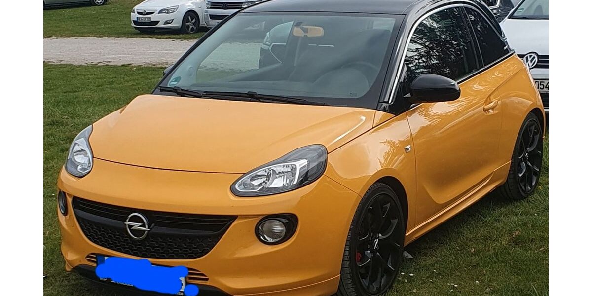 Opel Adam 83.050 km 11.100 &euro; Fürth 90768