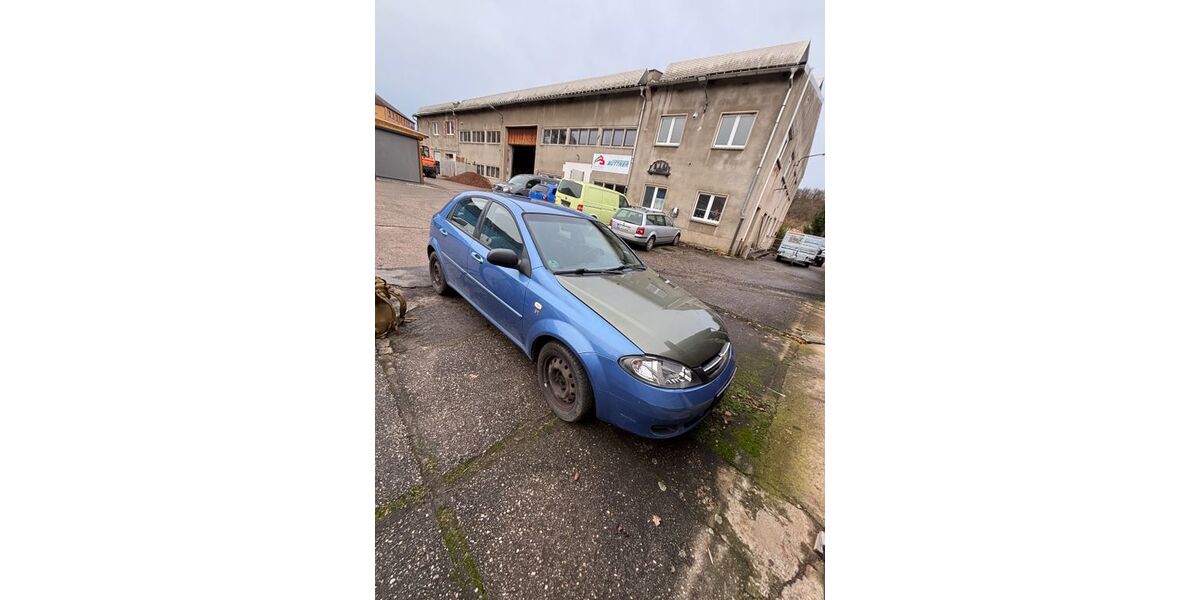 Daewoo Lacetti 133.000 km 1.150 &euro; Roßwein 04741