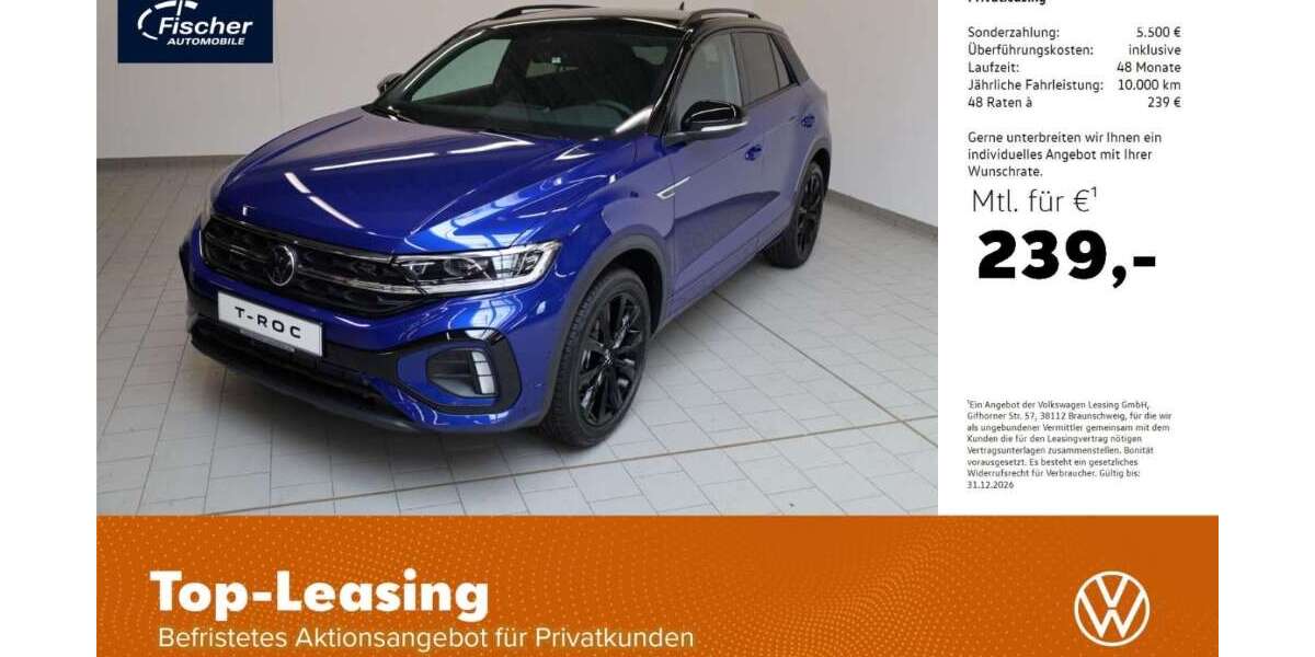 VW T-Roc 12.000 km 29.940 &euro; Amberg 92224