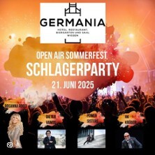 Open Air Sommerfest Schlagerparty Wissen