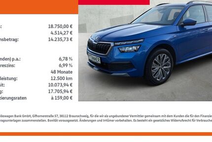 Skoda Kamiq 39.999 km 18.750 &euro; Rheine 48432