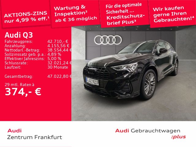 Audi Q3 9.900 km 40.990 &euro; Frankfurt am Main 60314