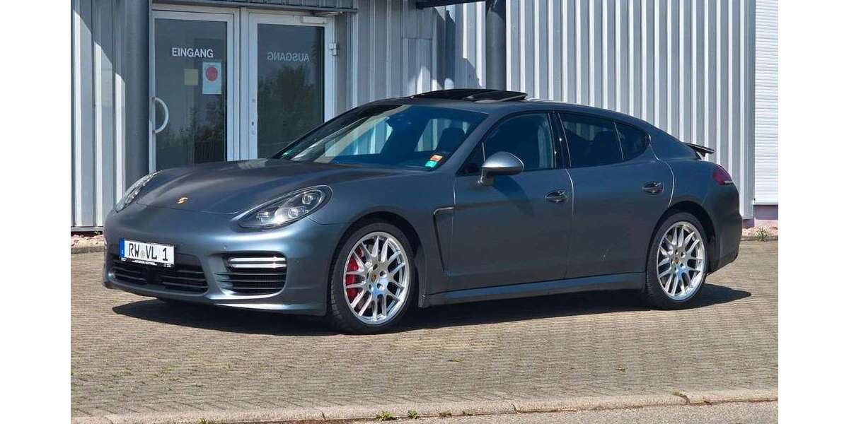 Porsche Panamera 198.000 km 28.990 &euro; Zimmern O. Rottweil 78658