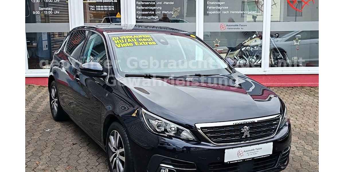 Peugeot 308 87.031 km 12.997 &euro; Kirkel 66459