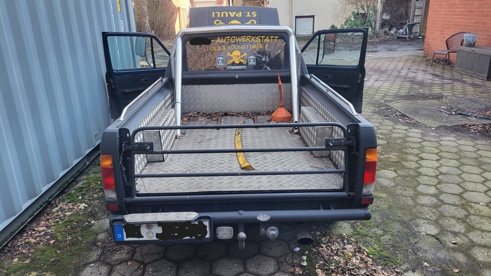 VW Golf 1 Caddy 14D 237.375 km 6.000 &euro; Schenefeld 22869