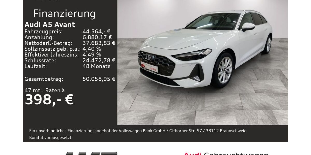 Audi A5 21.340 km 43.690 &euro; Borna 04552