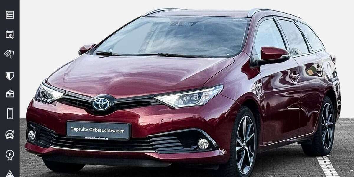 Toyota Auris 45.869 km 16.290 &euro; Köln 51063