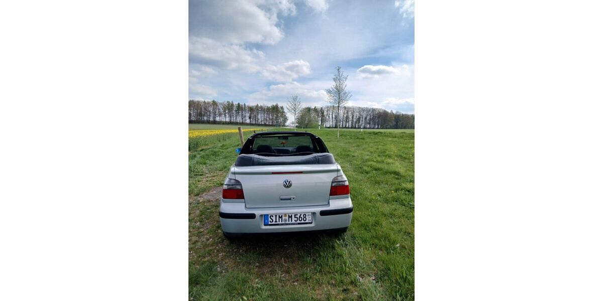 VW Golf 137.500 km 3.600 &euro; Buch 56290