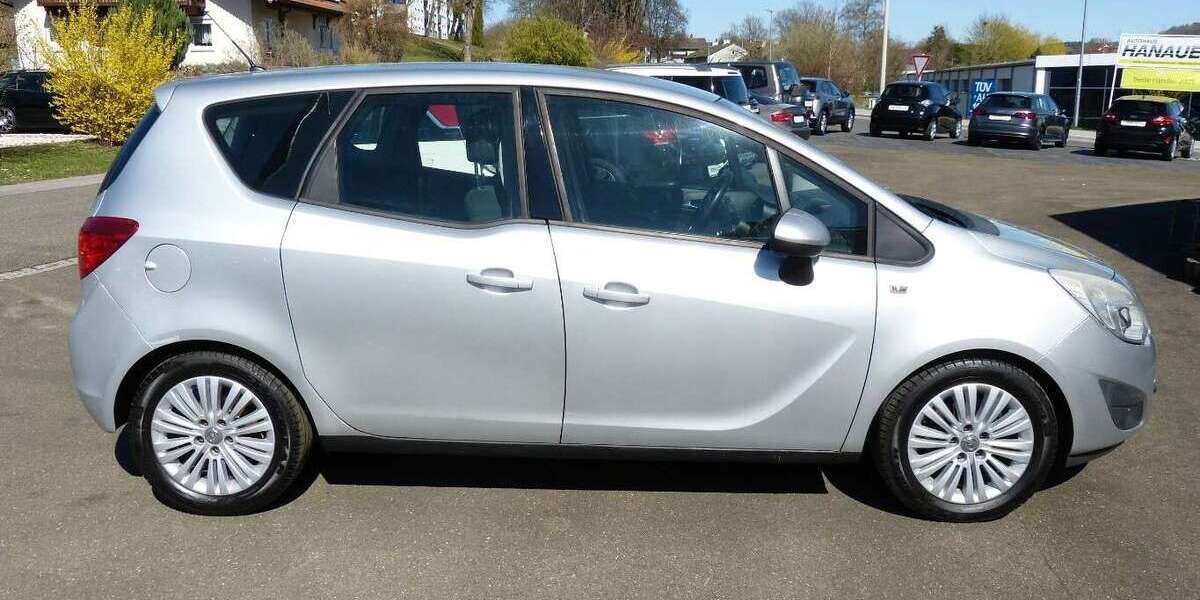 Opel Meriva 187.690 km 2.800 &euro; Oberviechtach 92526