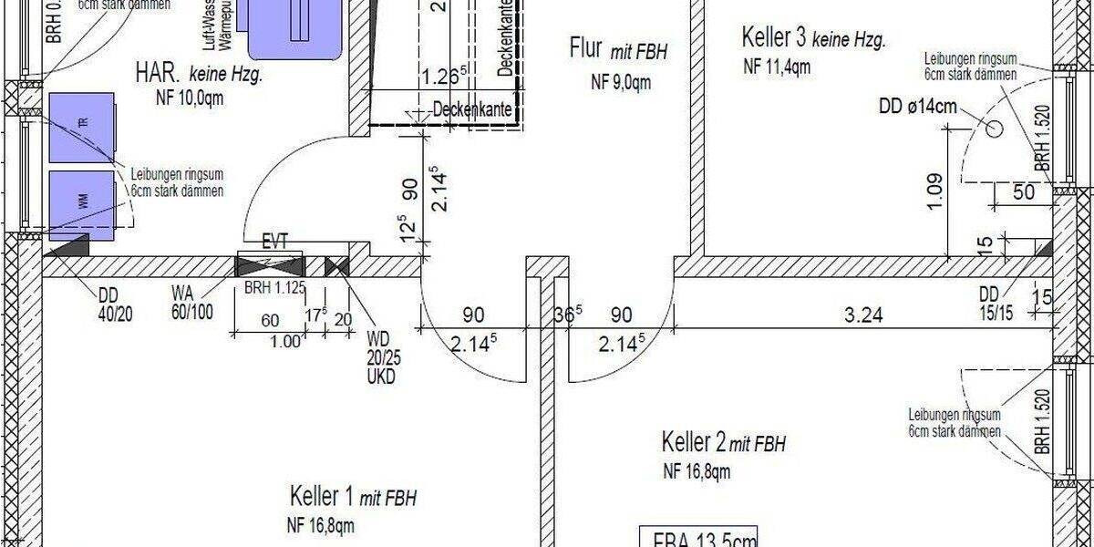 Modernes Einfamilienhaus in sehr ruhiger Lage auf großem Grundstück in Ebnat mit Doppelgarage 5 zimmer