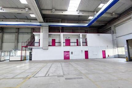 AGER-LOGISTIKHALLE MIT BÜRO – 8 M HOCH, TEILBAR & FLEXIBEL!* zimmer