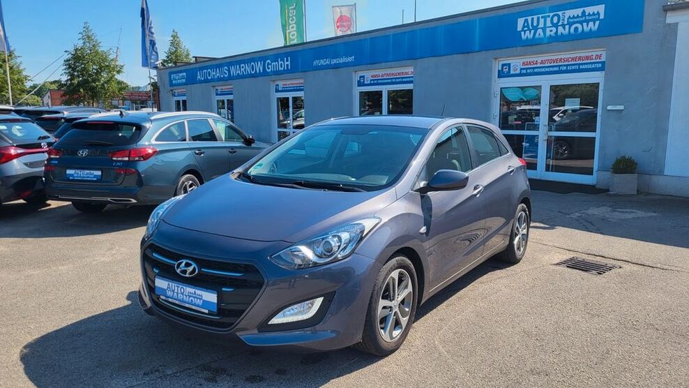 Hyundai i30 187.000 km 7.890 € Rostock 18057