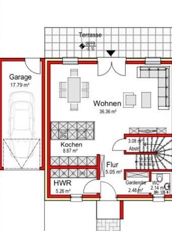 Doppelhaushälfte Euskirchen Dom-Esch - 4 Zimmer, 125 m&sup2;, 1.800&euro; | Angebot:26640717