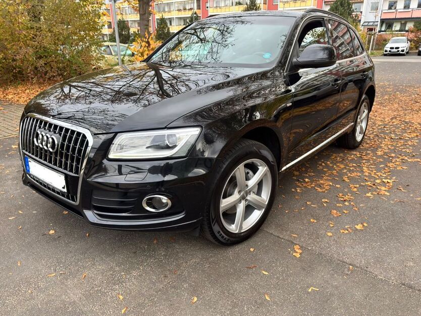 Audi Q5 257.500 km 14.400 € Dresden 01239