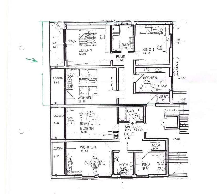 Wohnung zum Kaufen in Nürnberg 480.000 € 105 m²