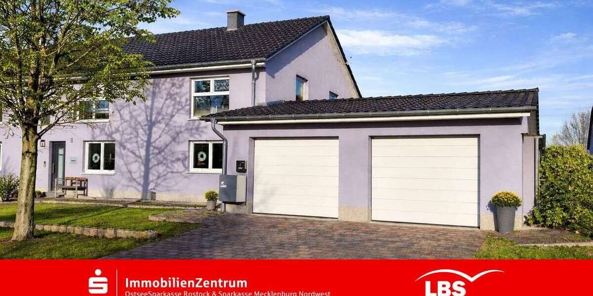 Einfamilienhaus Dummerstorf - 6 Zimmer, 185 m&sup2;, 475.000&euro; | Angebot:25198738