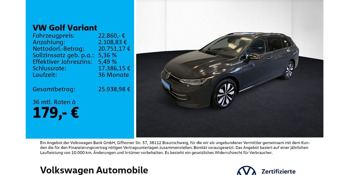 VW Golf 24.091 km 22.860 &euro; Leipzig 04178