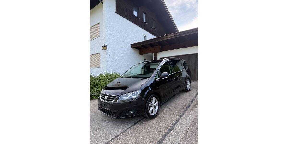 Seat Alhambra 88.000 km 22.990 &euro; Oberstdorf 87658