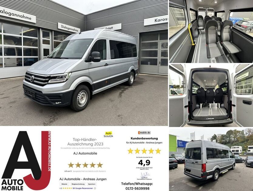 VW Crafter 1.500 km 69.900 € Hohenfels-Essingen 54570