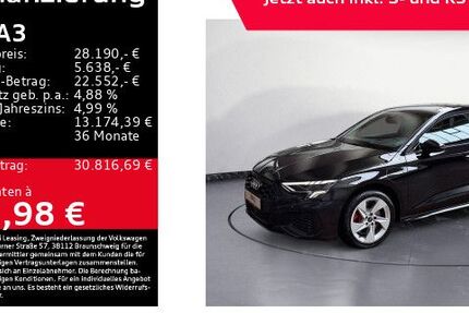 Audi A3 52.772 km 23.750 &euro; Ettlingen 76275
