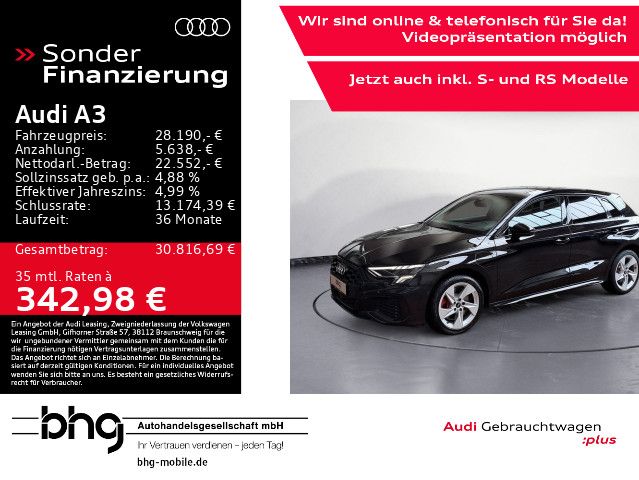 Audi A3 52.772 km 26.990 &euro; Ettlingen 76275