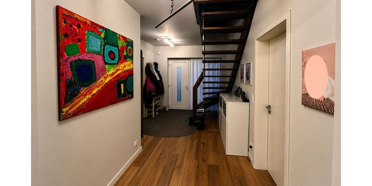 Exklusive Stadthausvilla in Hamburg-Boberg mit eigenem Wald 157 m² möblier für 10 Mon. - Mehrfamilienhaus, Wohnhaus Hamburg Lohbrügge | Angebot:26633734