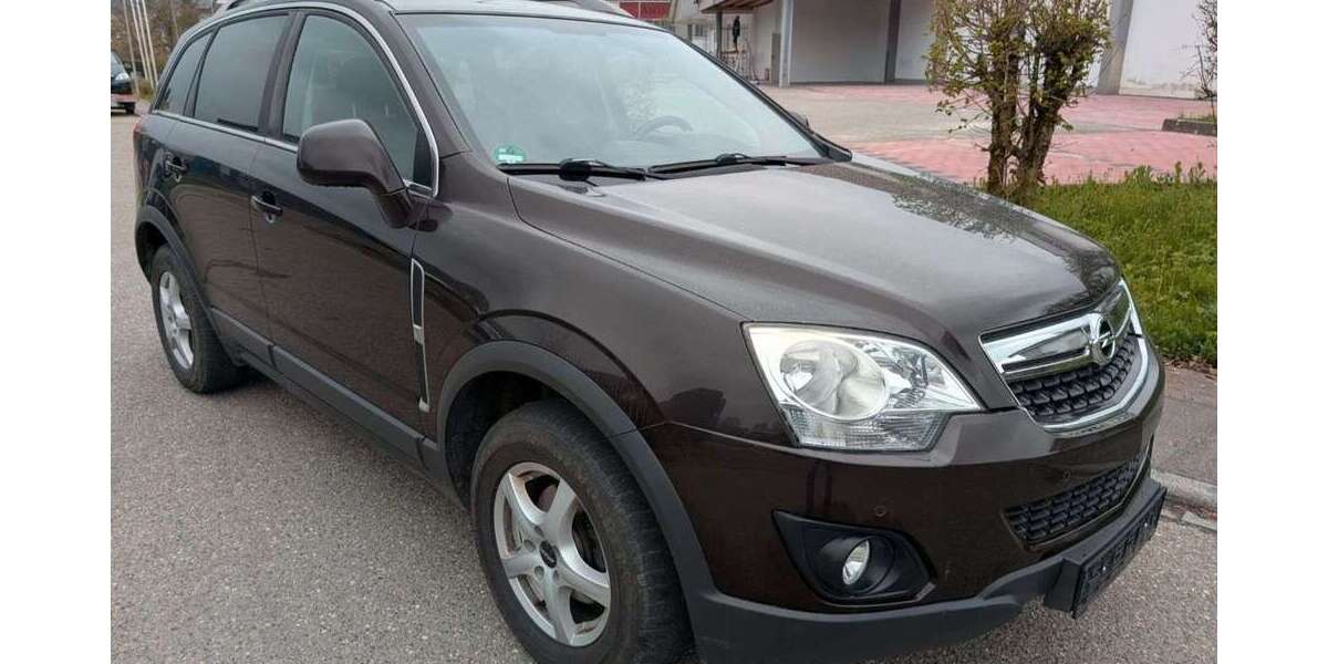 Opel Antara 147.000 km 6.600 &euro; Sulzbach An Der Murr 71560