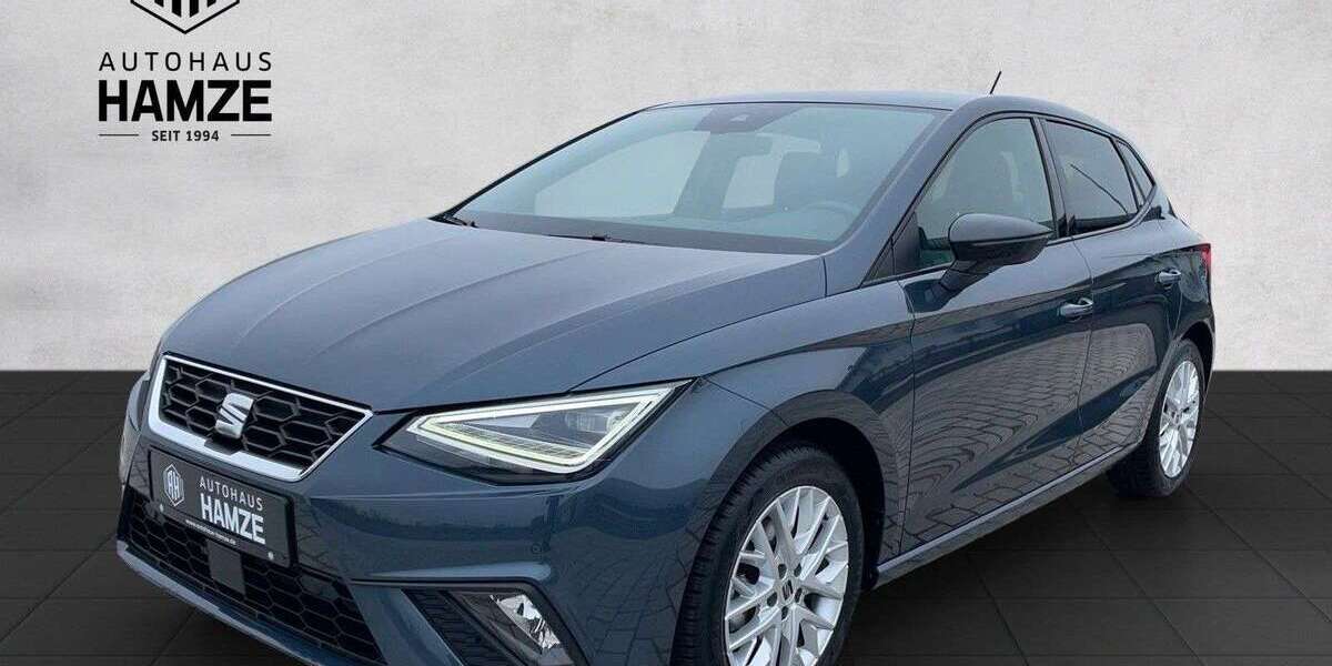 Seat Ibiza 21.900 km 20.490 € Gochsheim 97469