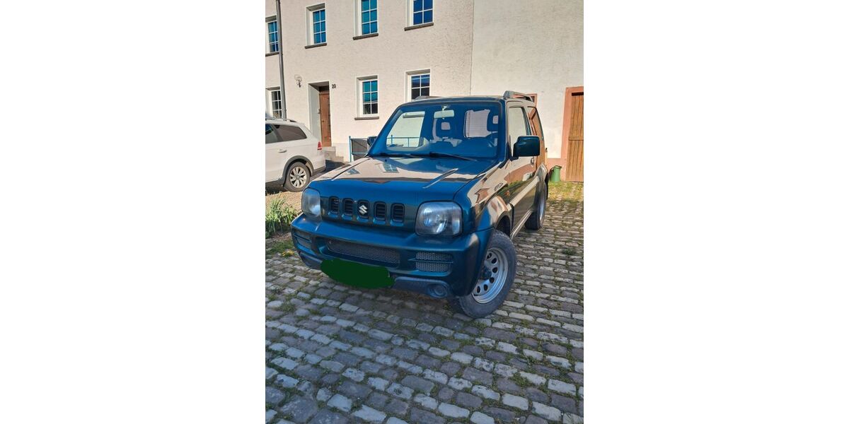 Suzuki Jimny 90.600 km 8.200 &euro; Gransdorf 54533