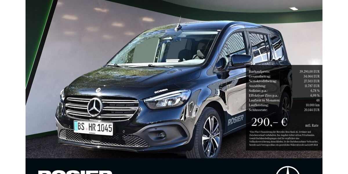 Mercedes-Benz T-Klasse 9.900 km 39.290 &euro; Goslar 38644