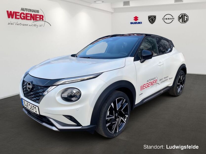 Nissan Juke 5.512 km 29.870 € Ludwigsfelde 14974