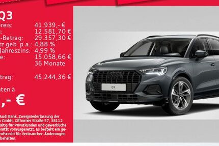Audi Q3 7.126 km 41.939 &euro; Eching 85386