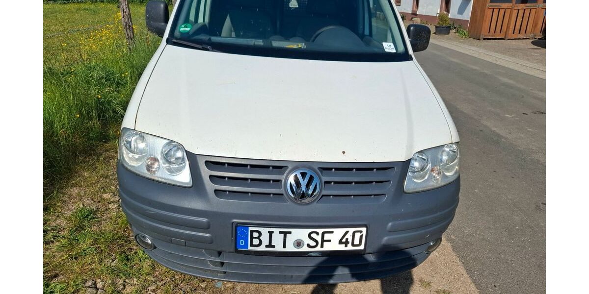 VW Caddy 238.000 km 2.500 &euro; Winterspelt 54616