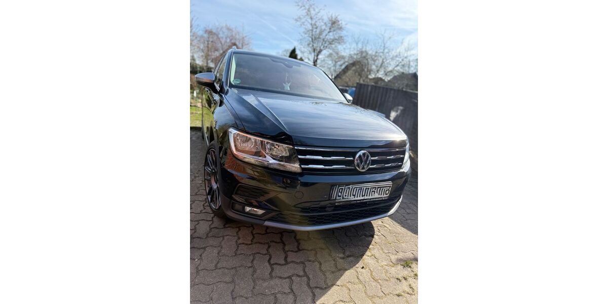 VW Tiguan Allspace 194.000 km 17.000 &euro; Grabow 19300
