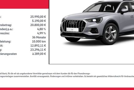 Audi Q3 71.204 km 25.990 &euro; Nordhausen 99734