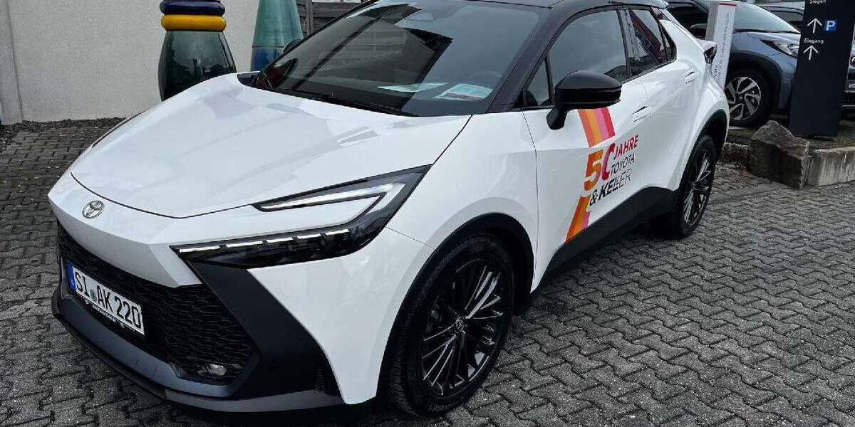 Toyota C-HR 8.025 km 39.960 &euro; Kreuztal 57223