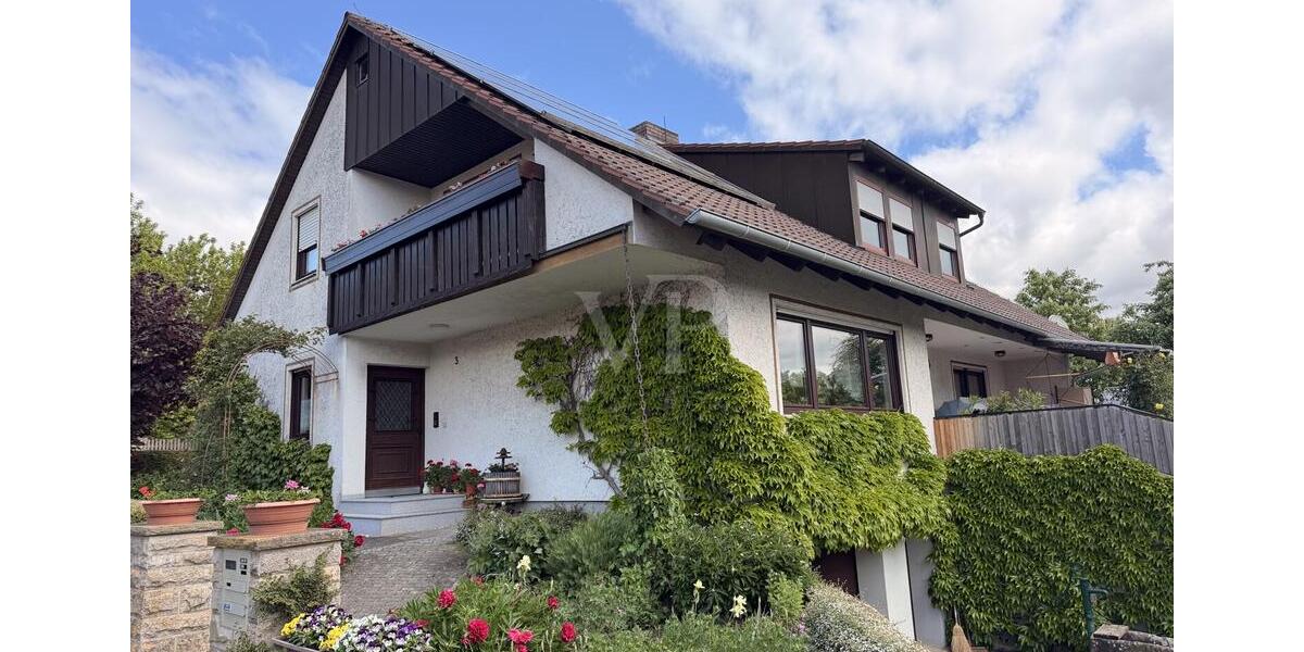 Dachgeschoßwohnung Gallmersgarten - 3 Zimmer, 112 m&sup2;, 750&euro; | Angebot:26679170