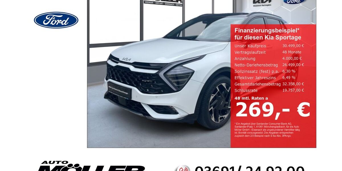 Kia Sportage 47.908 km 30.499 &euro; Eisenach 99817