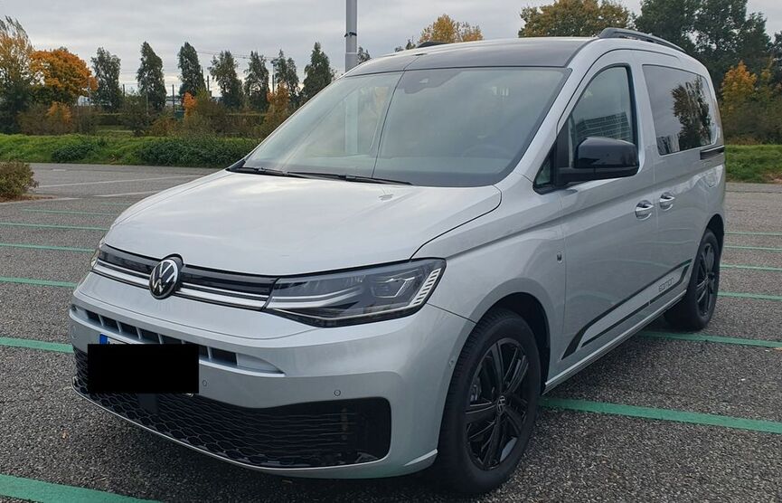 VW Caddy 13.300 km 38.900 € Wolfsburg 38448
