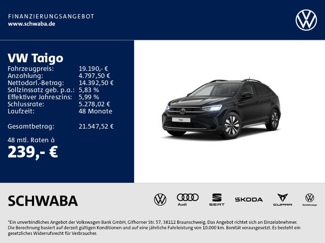 VW Taigo 15.000 km 19.190 &euro; Gersthofen 86368