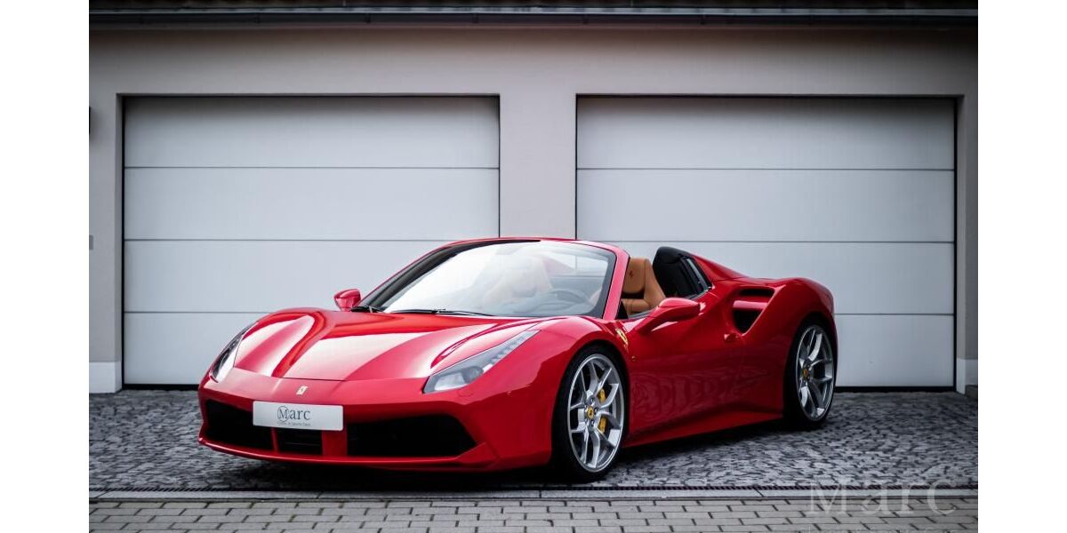 Ferrari 488 Spider 6.000 km 312.900 &euro; Kühbach 86556